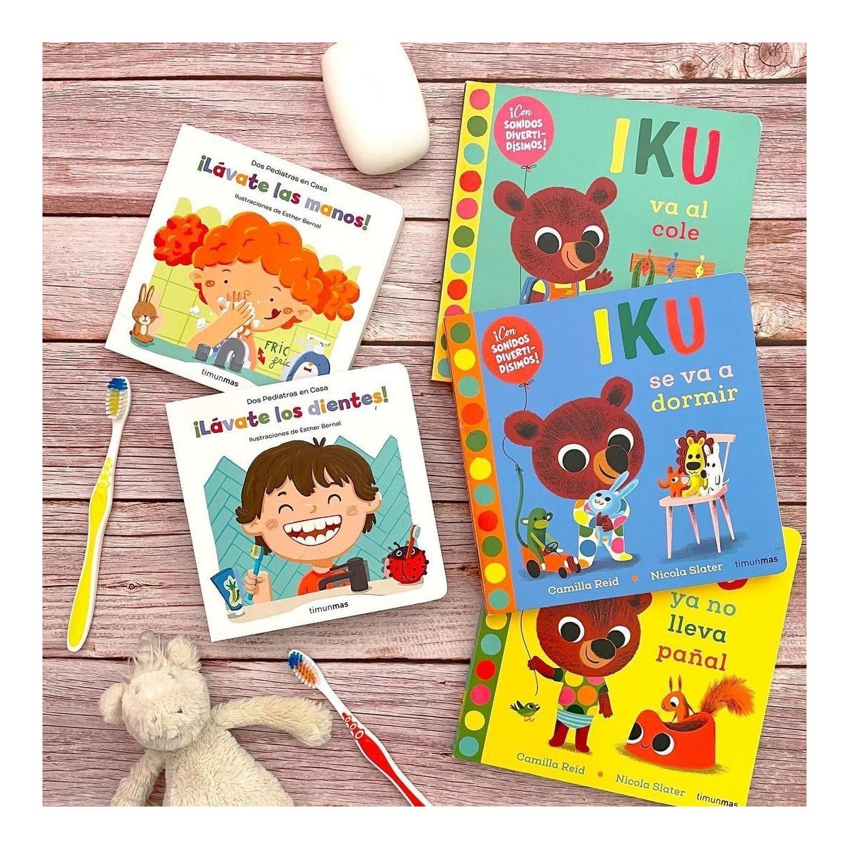 Iku se va a dormir. Libro con sonidos: ¡Con sonidos divertidísimos! 2