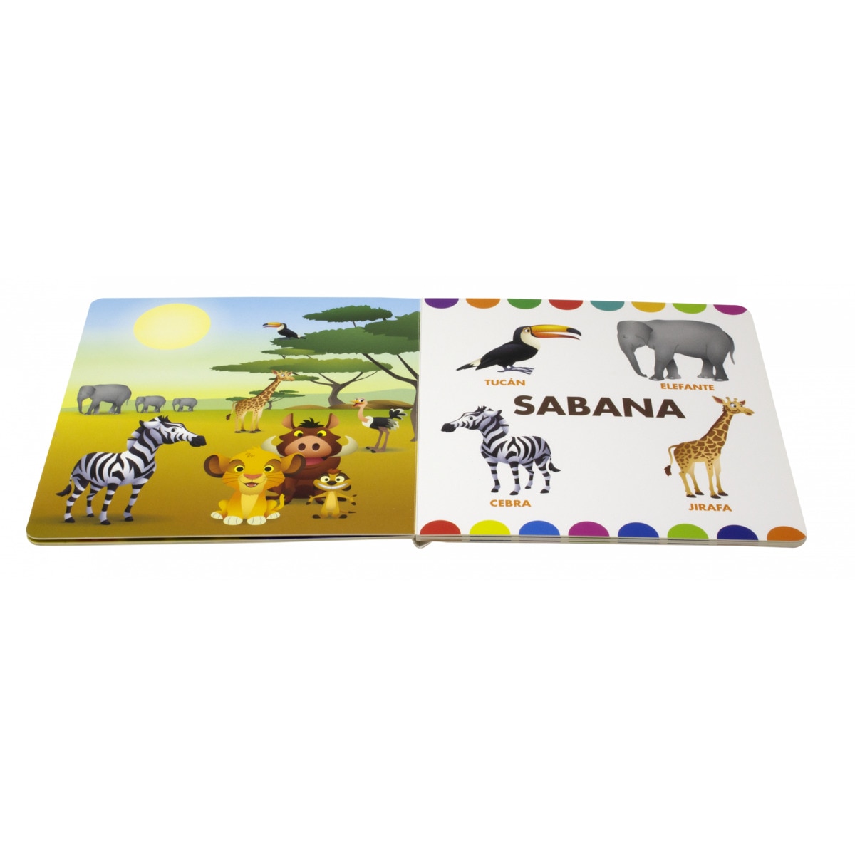 Disney Baby. Mis primeros animales 4