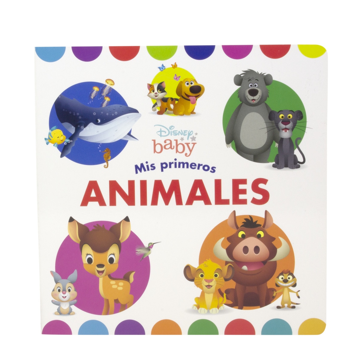 Disney Baby. Mis primeros animales 5
