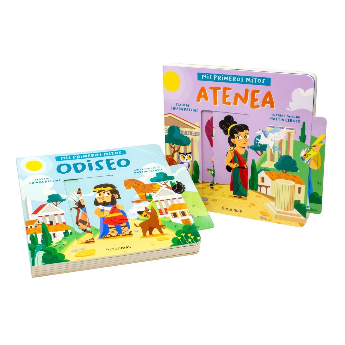 Odiseo. Mis primeros mitos 2