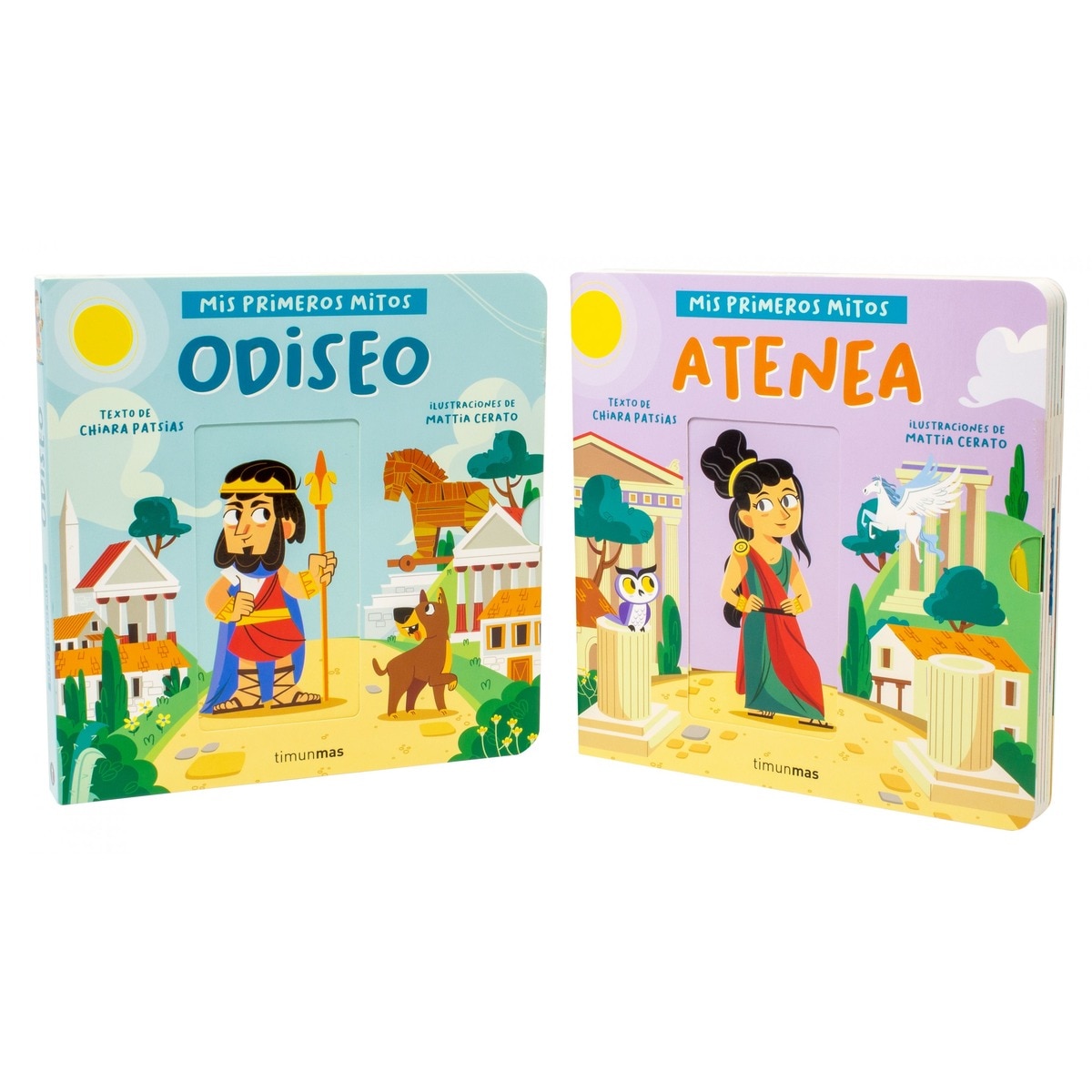 Odiseo. Mis primeros mitos 4