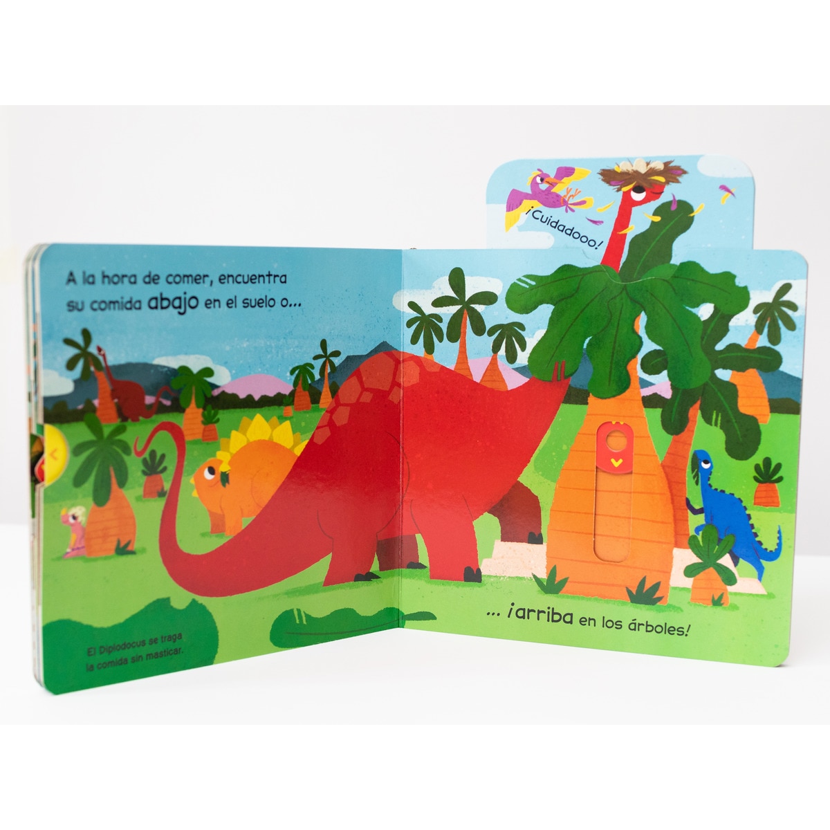 PequeDinos. ¡Hola, Diplodocus! (Capa dura) 3
