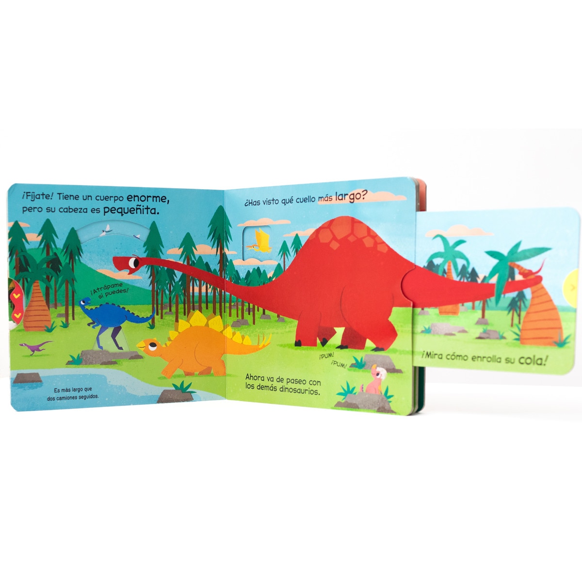 PequeDinos. ¡Hola, Diplodocus! (Capa dura) 4