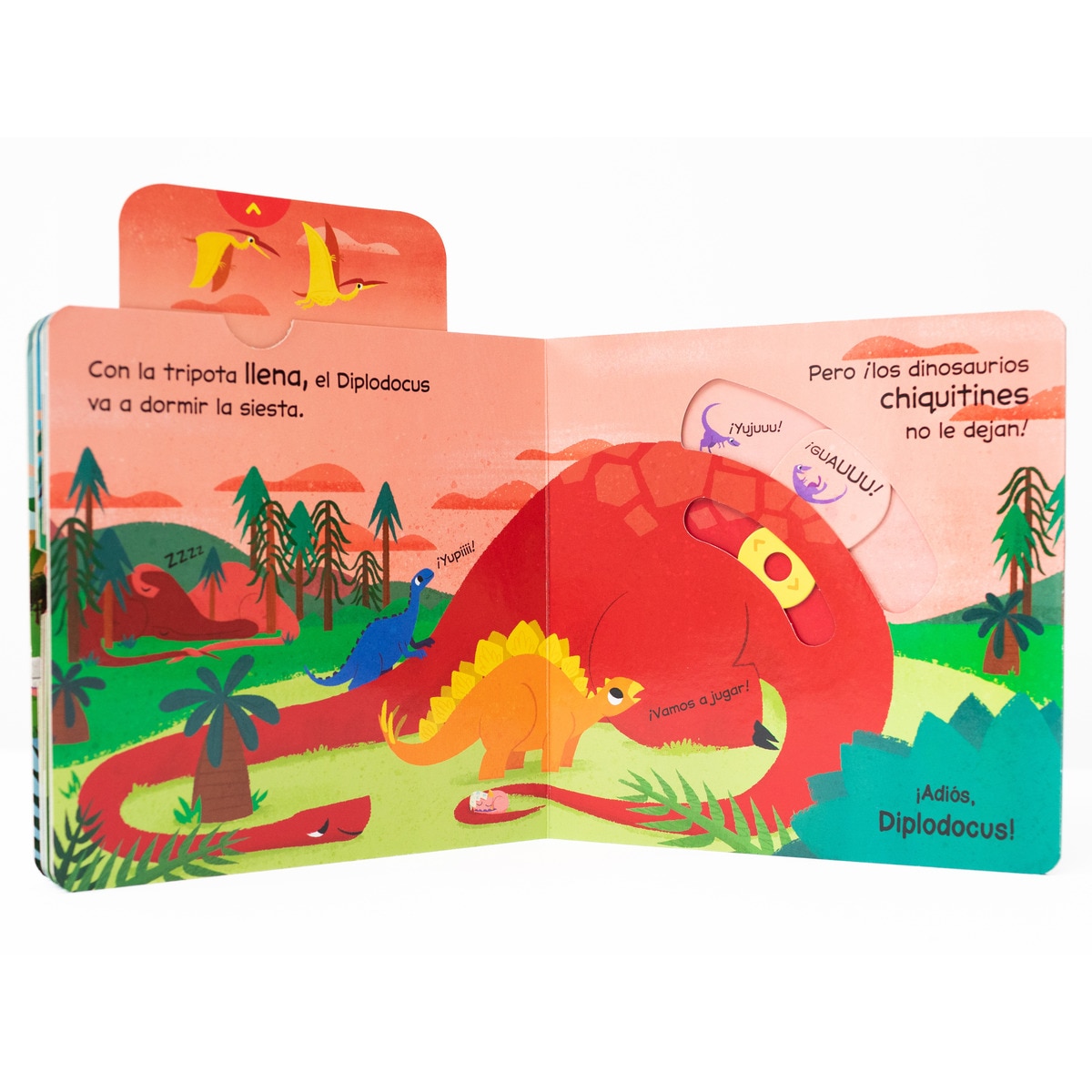 PequeDinos. ¡Hola, Diplodocus! (Capa dura) 5