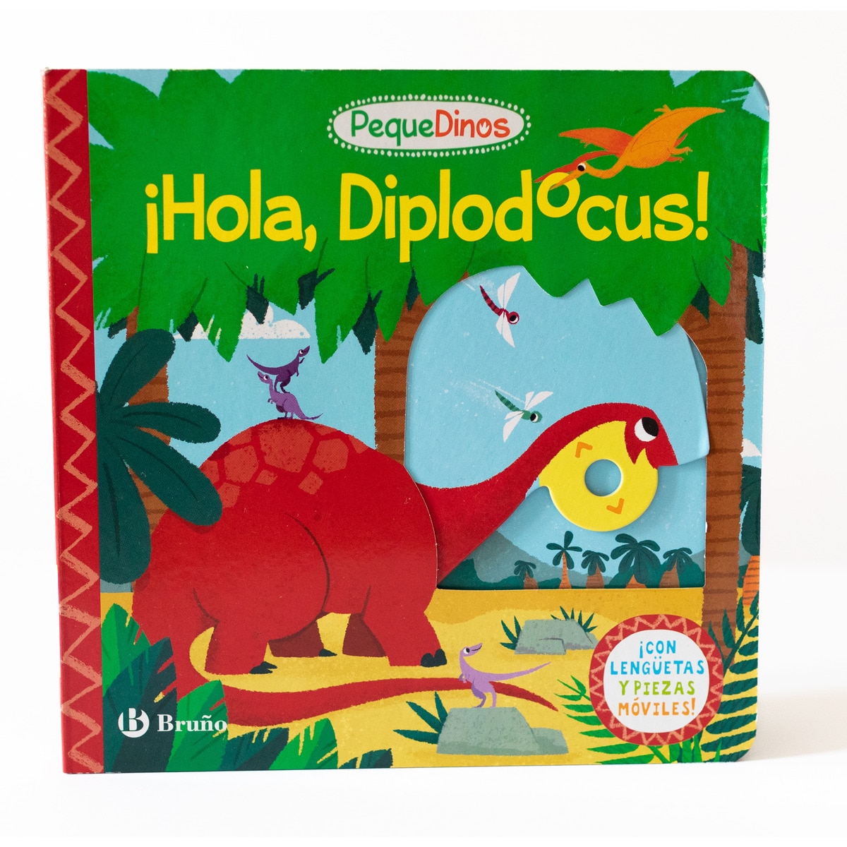 PequeDinos. ¡Hola, Diplodocus! (Capa dura) 6