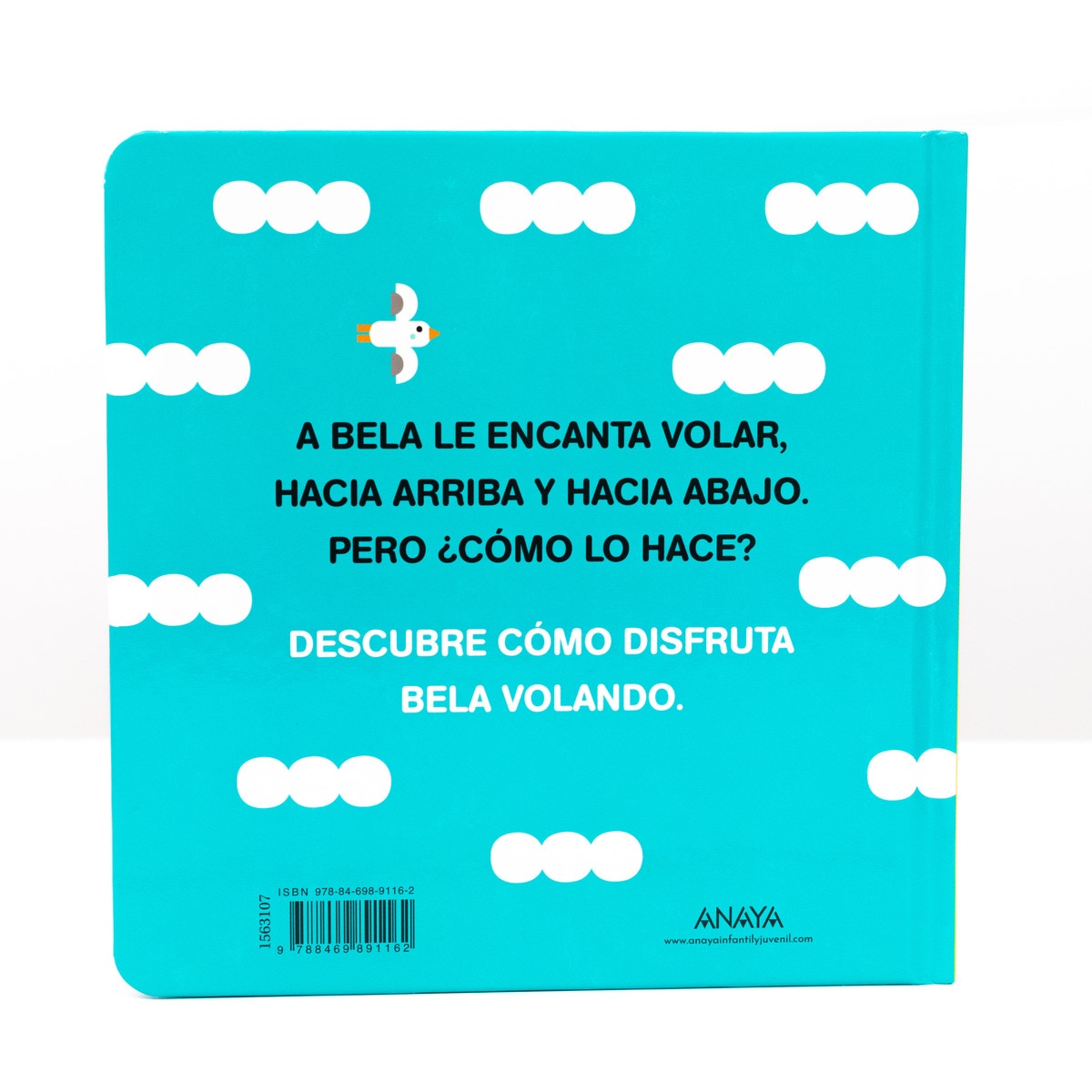 Bela vuela alto(Tapa dura) 2