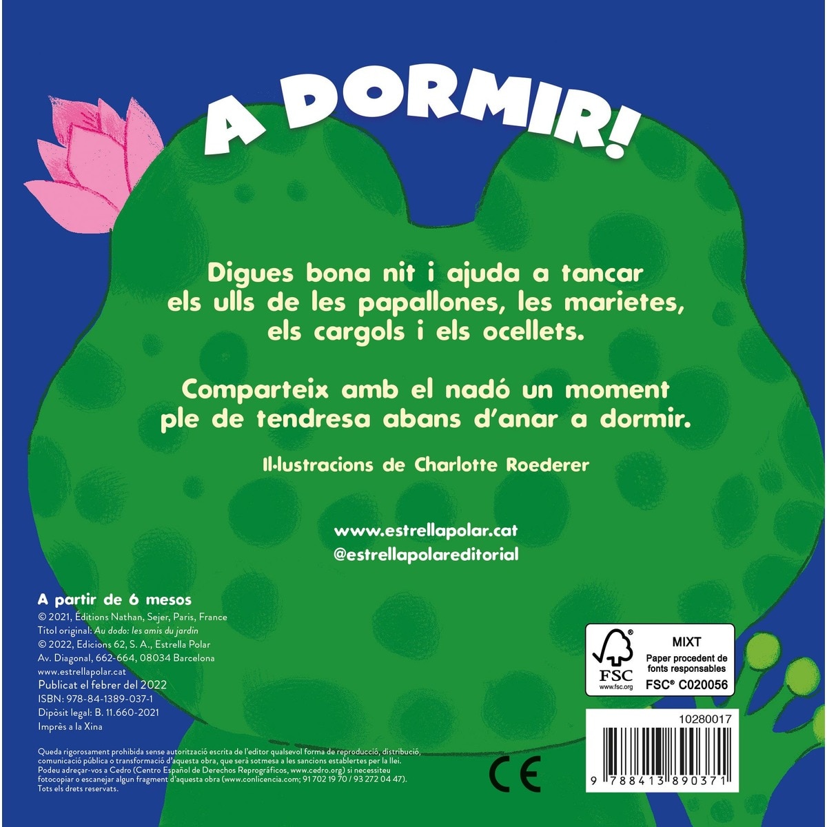 A dormir! El jardí 2