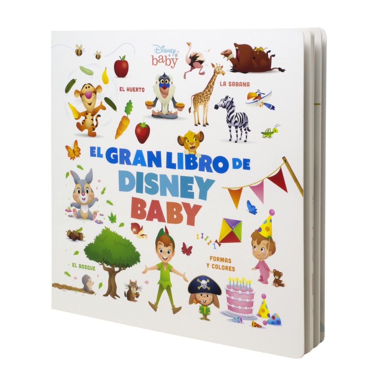El gran libro de Disney Baby 4