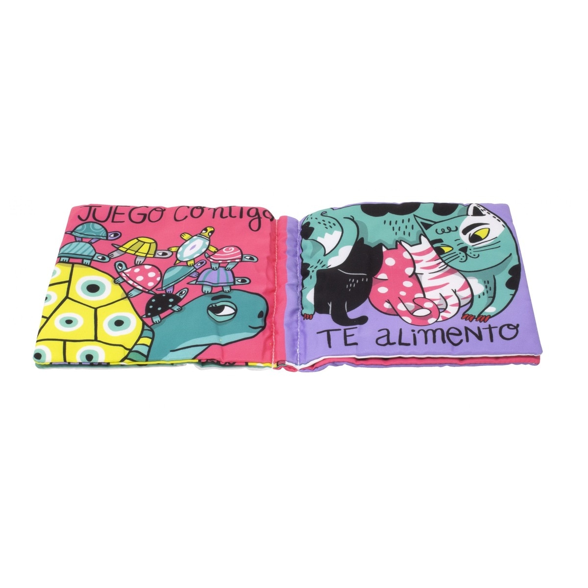 Te quiero. Libro de tela 2