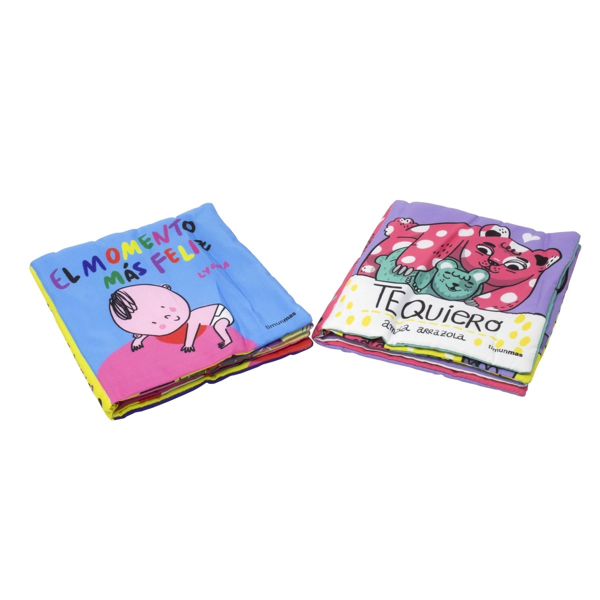 Te quiero. Libro de tela 3