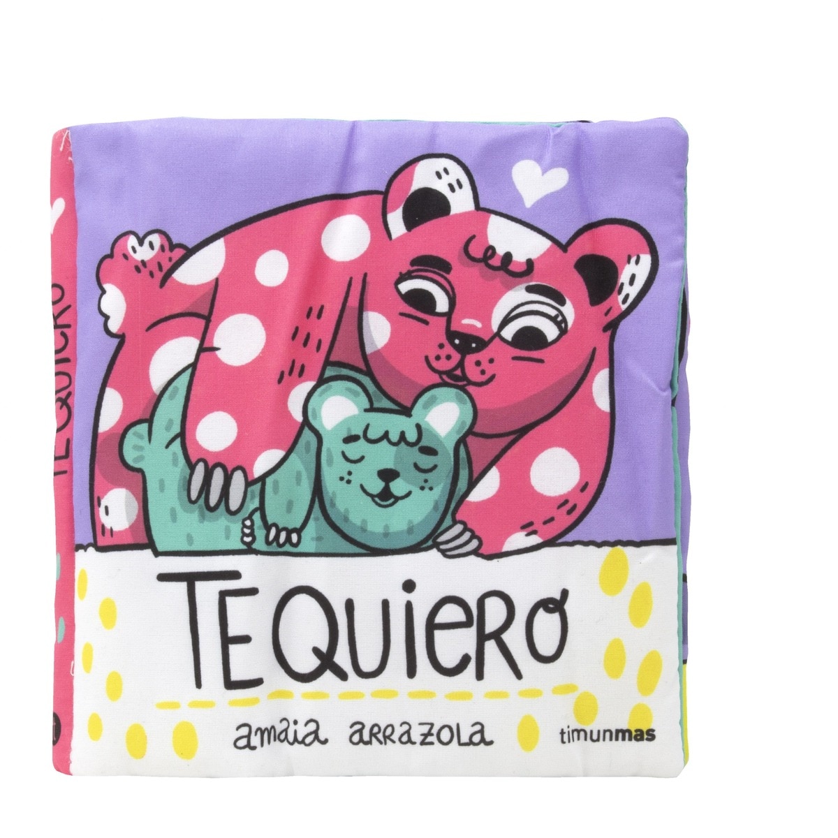 Te quiero. Libro de tela 4