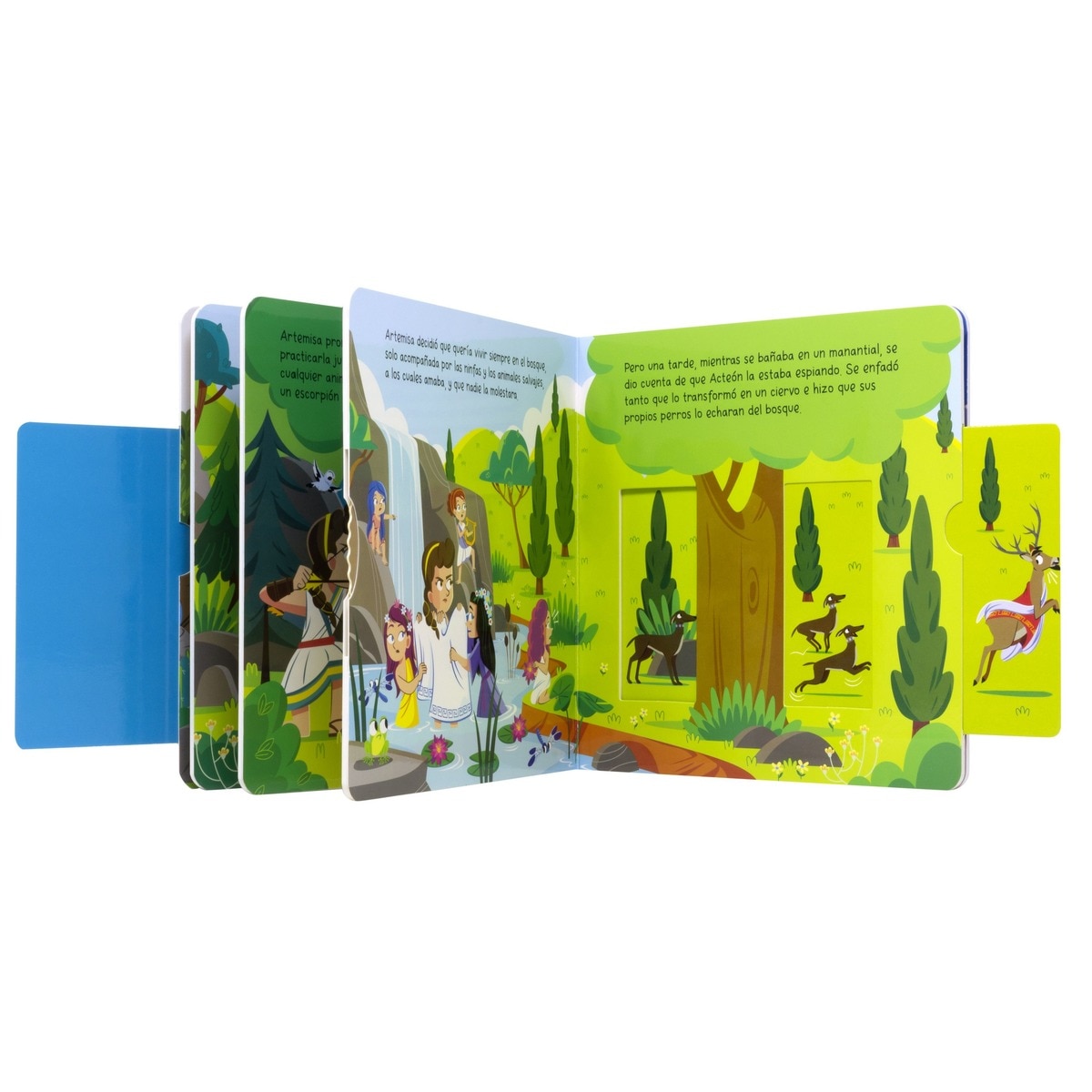 Artemisa. Mis primeros mitos 2