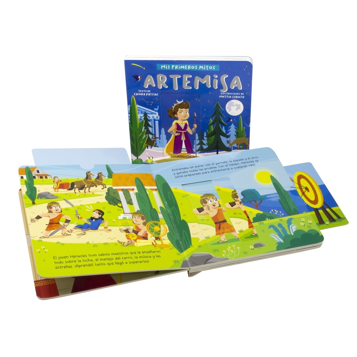 Artemisa. Mis primeros mitos 3