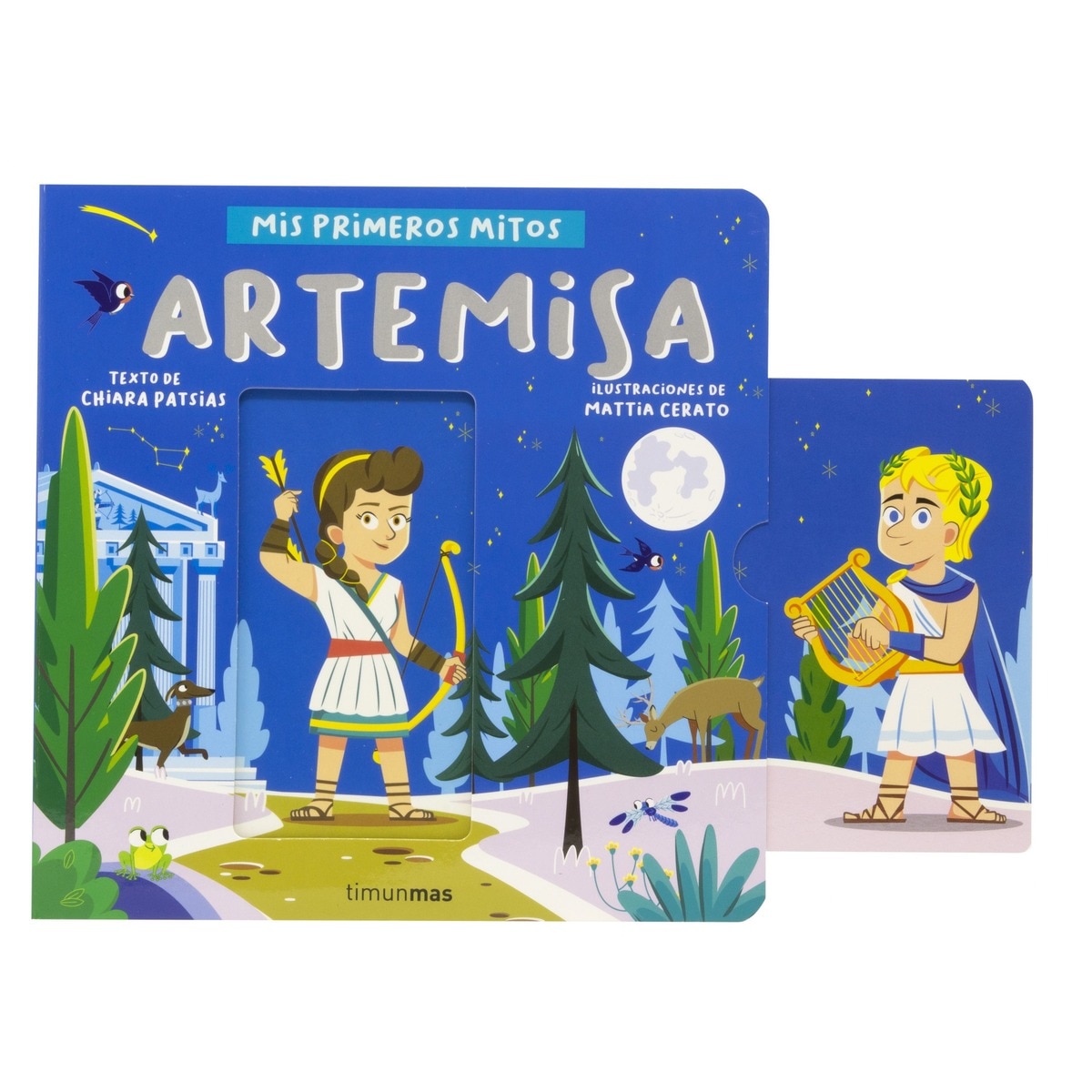 Artemisa. Mis primeros mitos 4