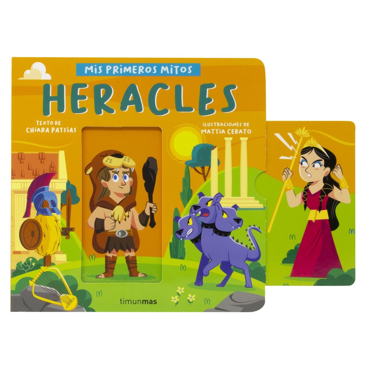 Heracles. Mis primeros mitos 4