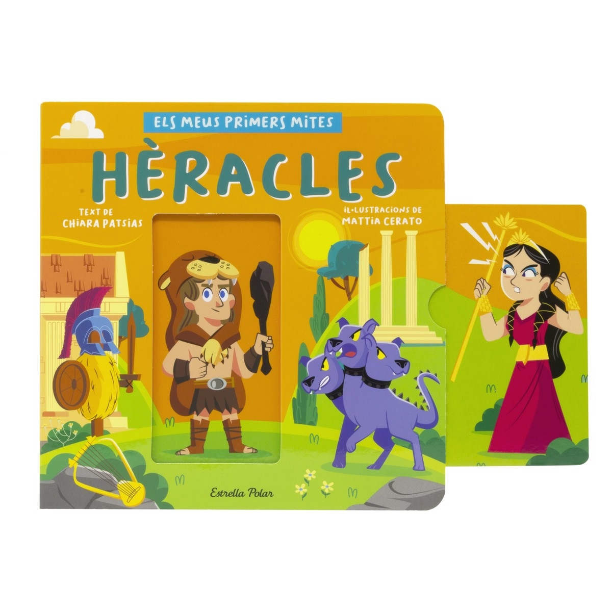 Hèracles. Els meus primers mites 4