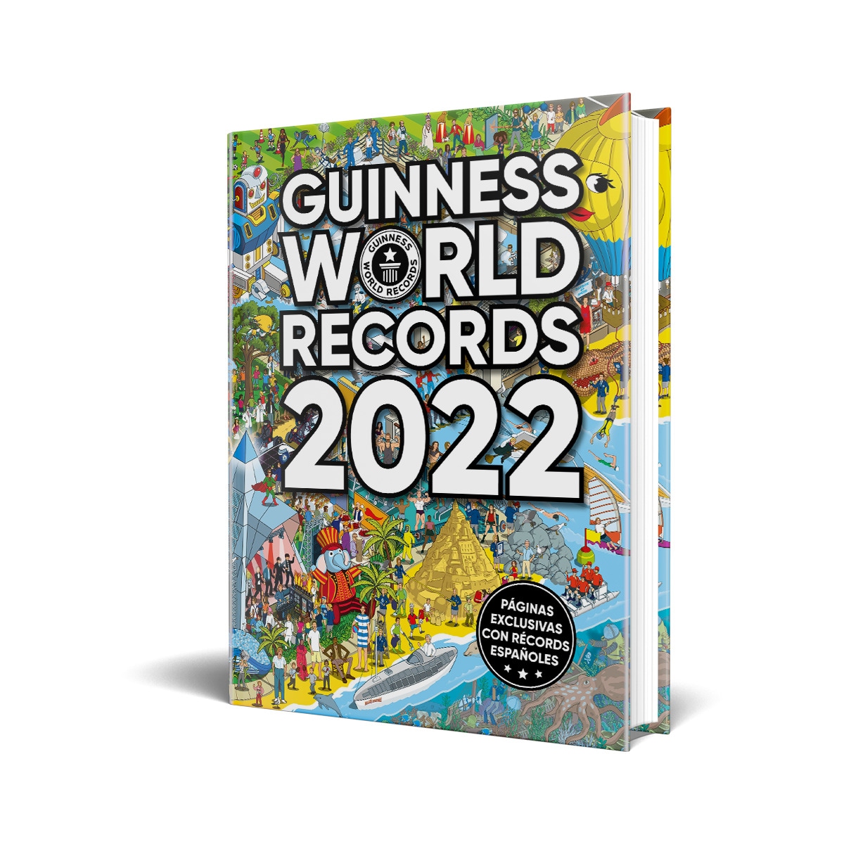 Guinness World Records 2022 (Capa dura) 3