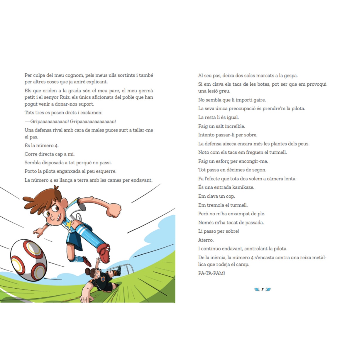 Els Onze 2: El porter amb els braços més llargs del món (Capa mole com abas) 2