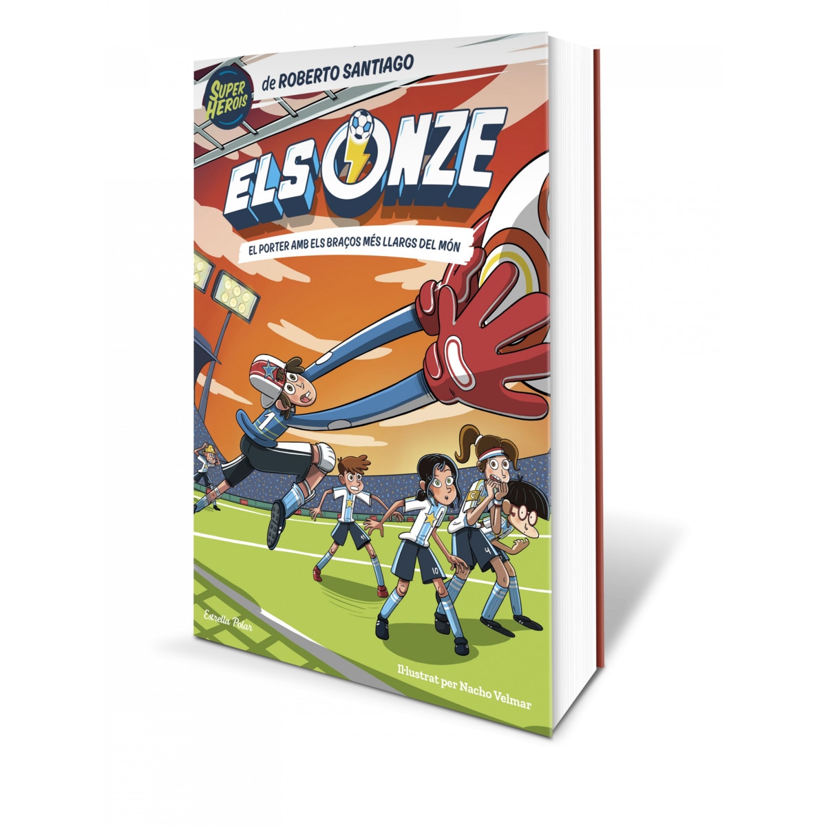 Els Onze 2: El porter amb els braços més llargs del món (Capa mole com abas) 6