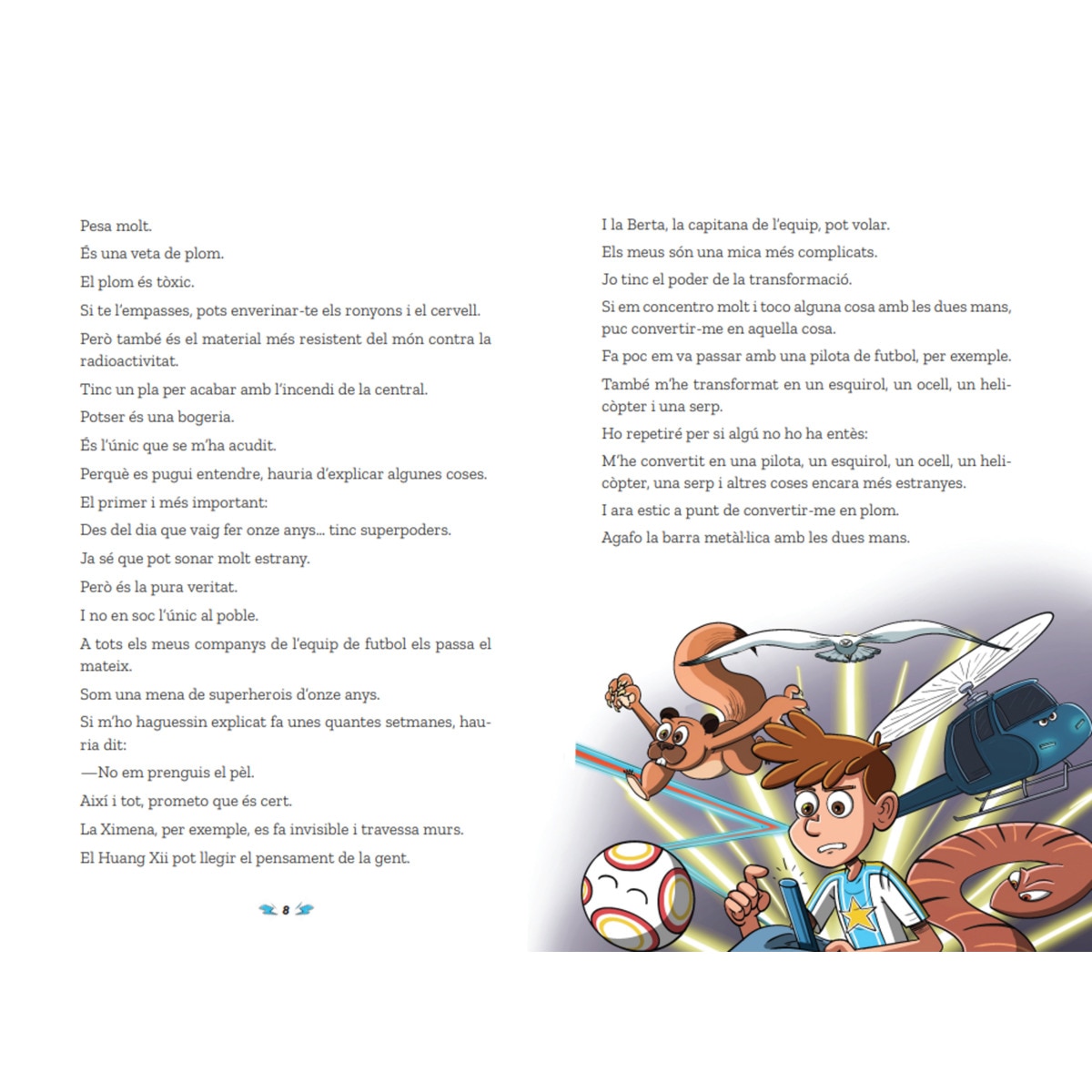 Els Onze 3. El migcampista que viatjava en el temps (Capa mole com abas) 2