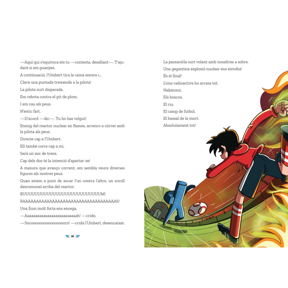 Els Onze 3. El migcampista que viatjava en el temps (Capa mole com abas) 3