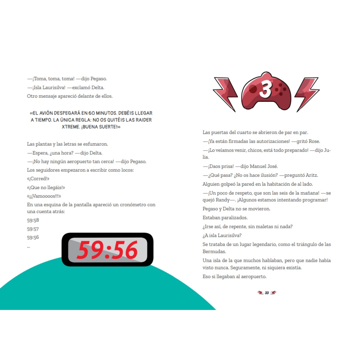 Los Gamers Piratas 2. Campamento gametuber (Capa mole com abas) 3