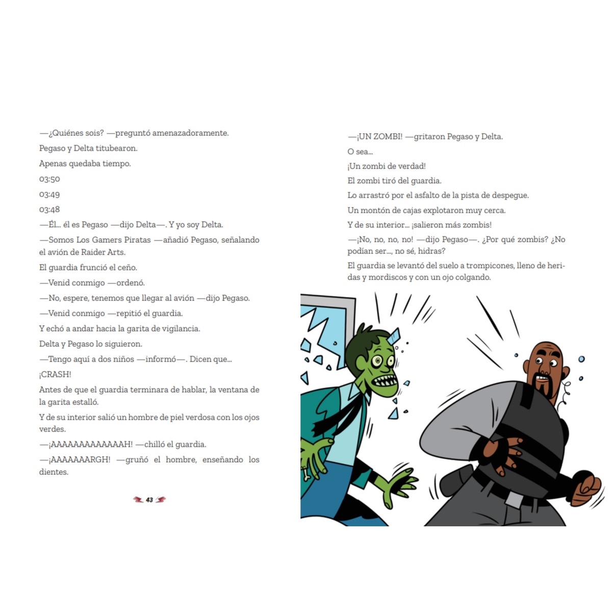 Los Gamers Piratas 2. Campamento gametuber (Capa mole com abas) 4
