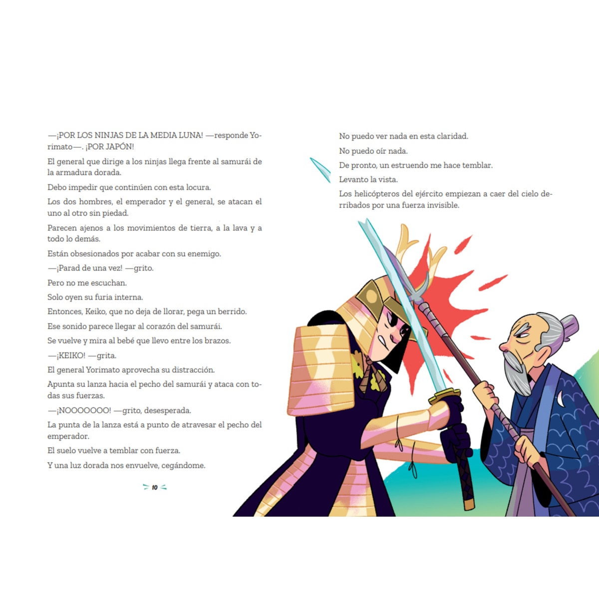 Las Princesas Rebeldes 3. El misterio de los ninjas de la Media Luna: Ilustrado por Lourdes Navarro  (Tapa blanda) 3