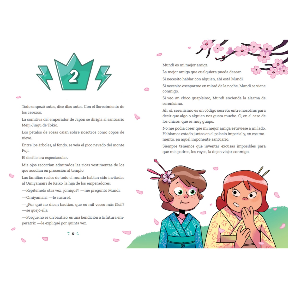 Las Princesas Rebeldes 3. El misterio de los ninjas de la Media Luna: Ilustrado por Lourdes Navarro  (Tapa blanda) 4