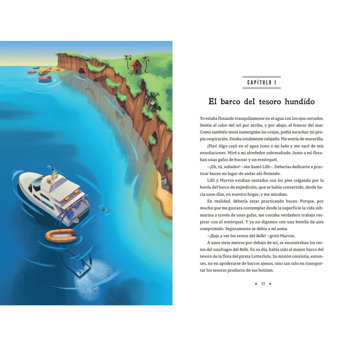 Los casos de Timmi Tobbson 3: El secreto del último pirata (Tapa dura) 2