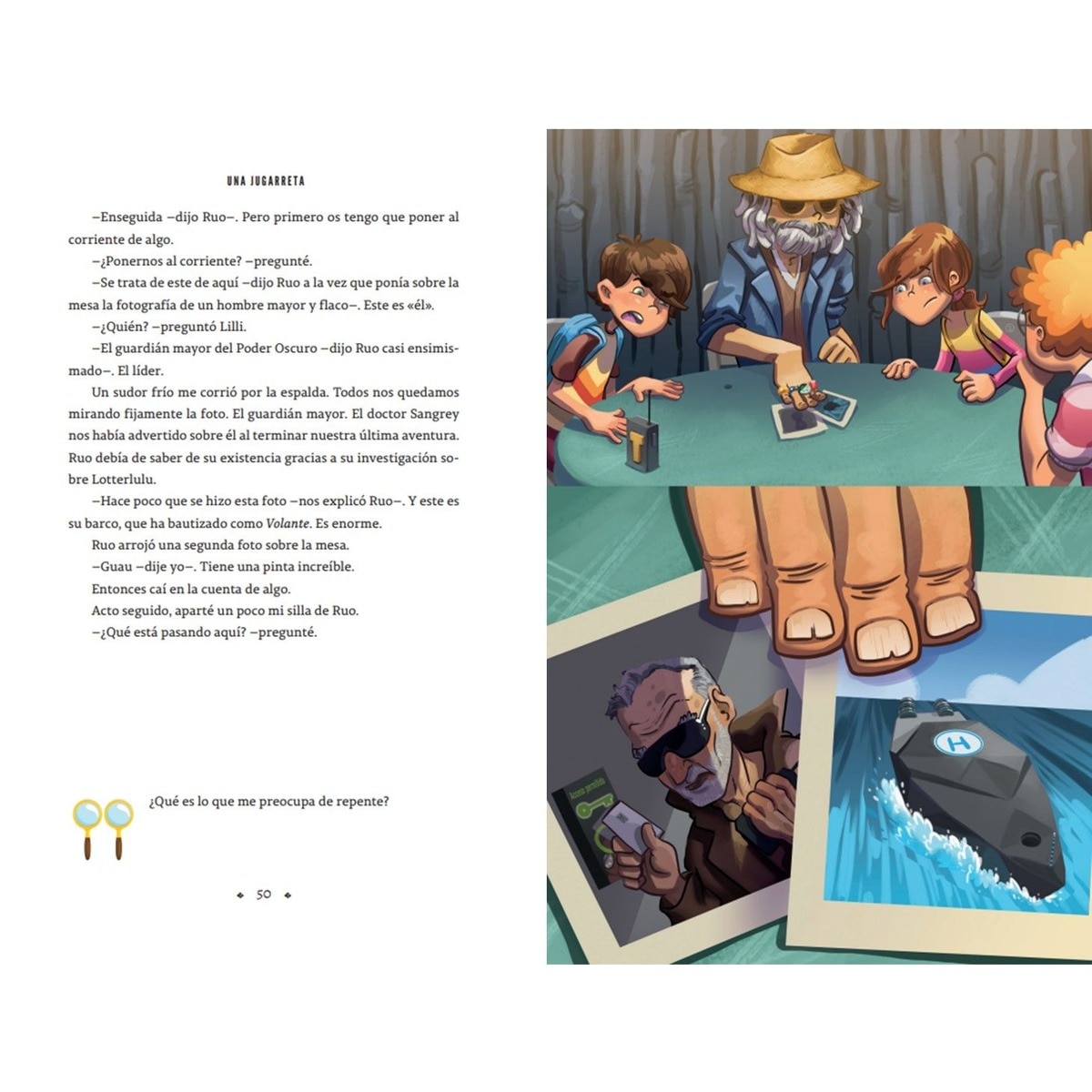 Los casos de Timmi Tobbson 3: El secreto del último pirata (Tapa dura) 4
