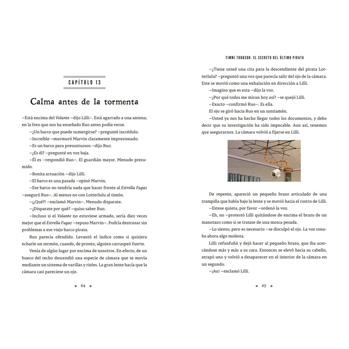 Los casos de Timmi Tobbson 3: El secreto del último pirata (Tapa dura) 5