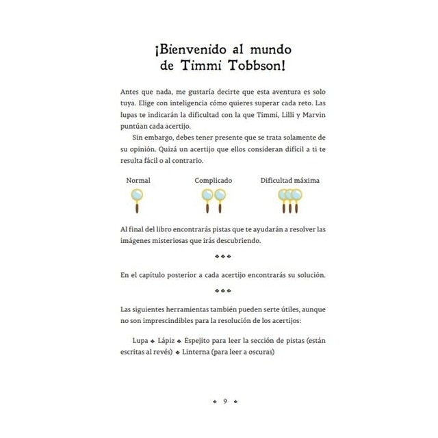 Los casos de Timmi Tobbson 3: El secreto del último pirata (Tapa dura) 6