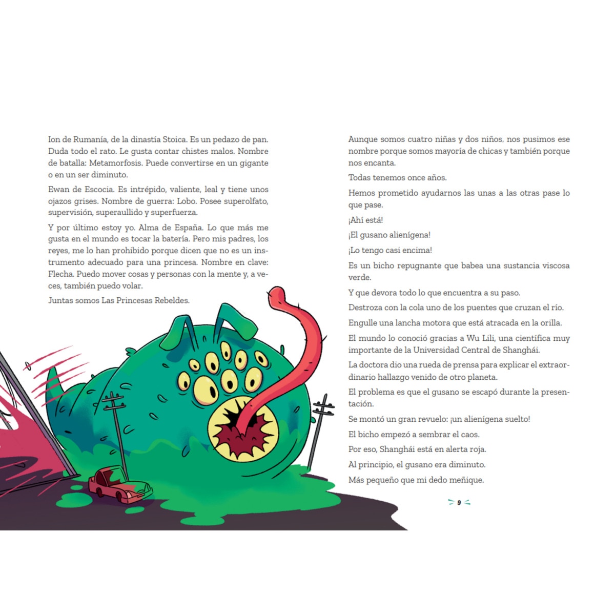 Las Princesas Rebeldes 4. El misterio del dragón rojo  (Tapa blanda con solapas) 2