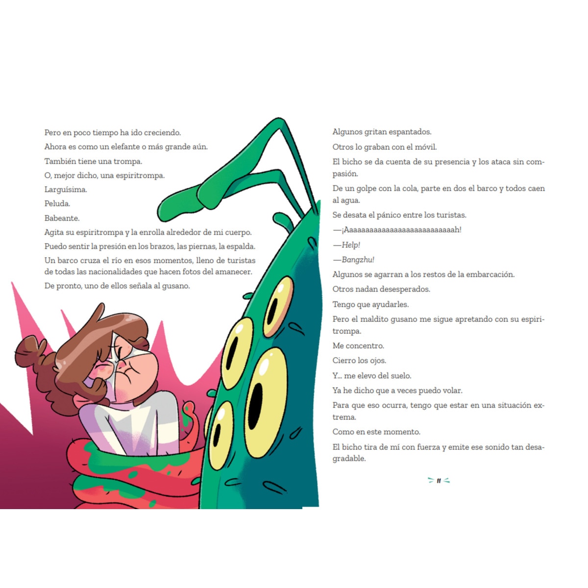 Las Princesas Rebeldes 4. El misterio del dragón rojo  (Tapa blanda con solapas) 3