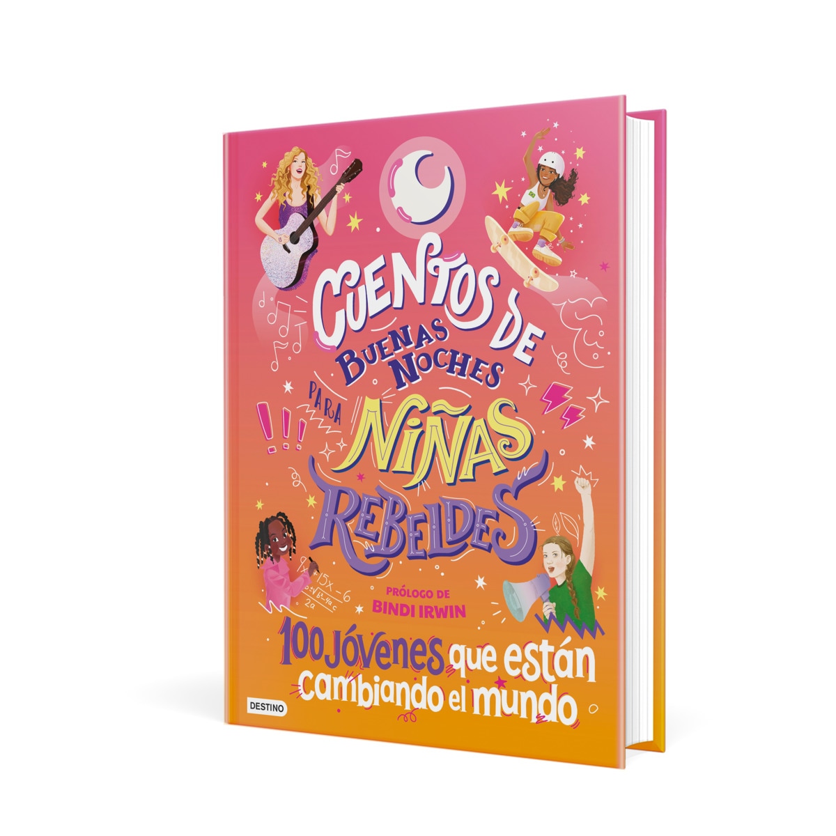 Cuentos de buenas noches para niñas rebeldes 4 (Tapa dura) 7