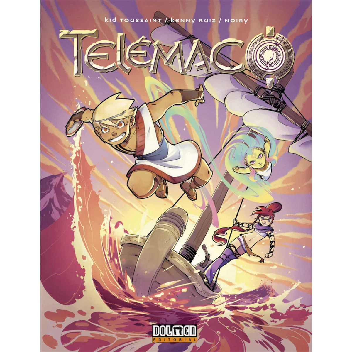 Imagem 0 de Telémaco: En busca de Ulises (Capa dura)