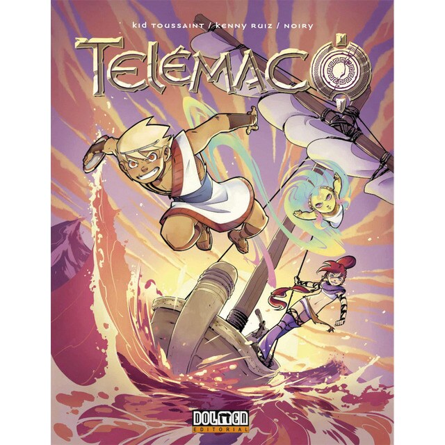 Imagem 0 de Telémaco: En busca de Ulises (Capa dura)