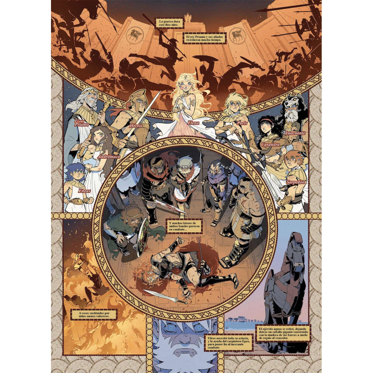 Telémaco: En busca de Ulises (Capa dura) 3