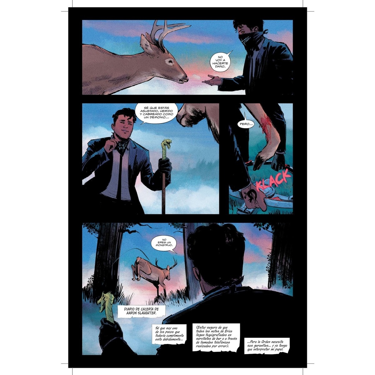 La casa Slaughter nº 01 2