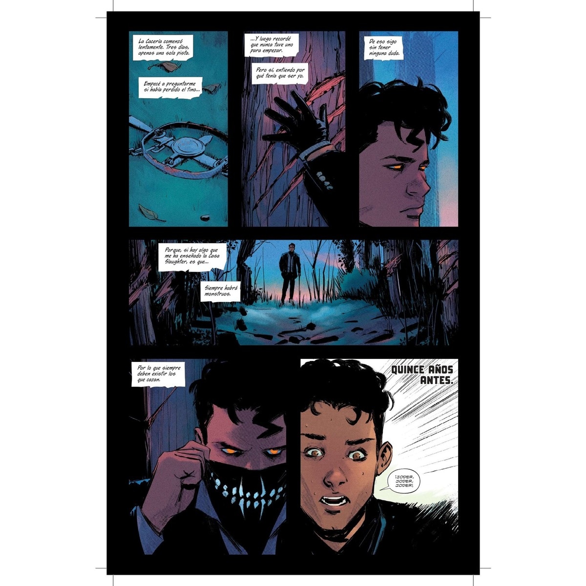 La casa Slaughter nº 01 3