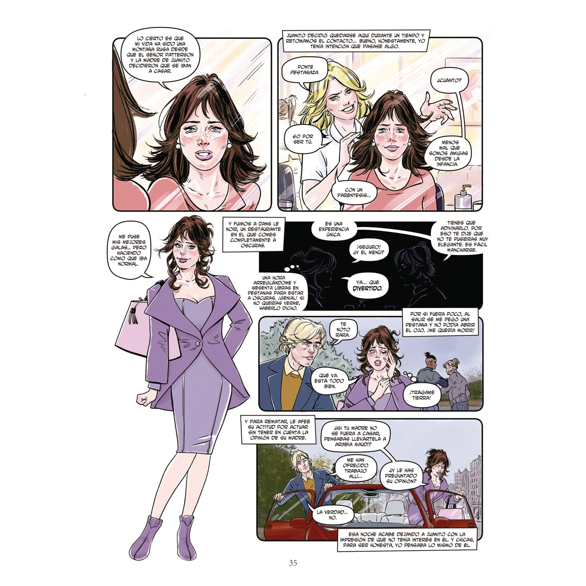 Las nuevas aventuras de Esther. La Boda (Tapa dura) 4