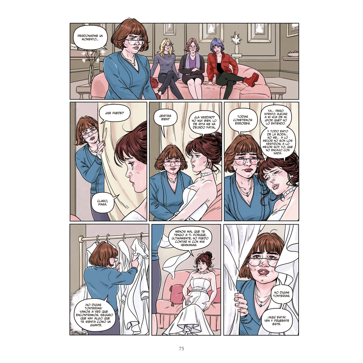 Las nuevas aventuras de Esther. La Boda (Tapa dura) 6