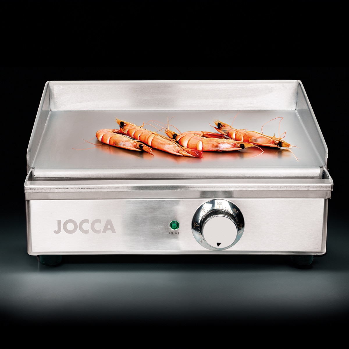 Plancha grill Jocca Tepanyaki 8