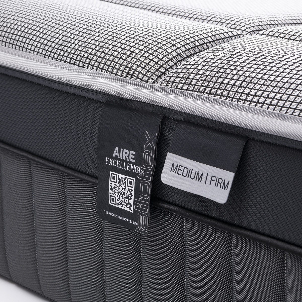Colchón HR + viscoelástica firmeza media Airexcellence V2 Lattoflex 3
