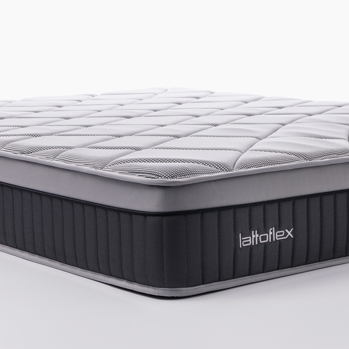 Colchón HR + viscoelástica firmeza media Aire Premium V2 Lattoflex 2