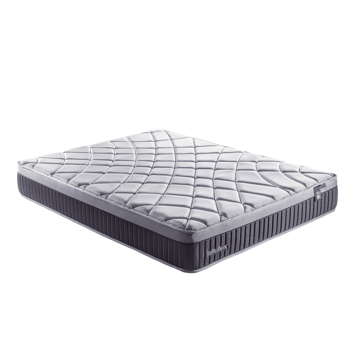 Colchón HR + viscoelástica firmeza media Aire Premium V2 Lattoflex 1