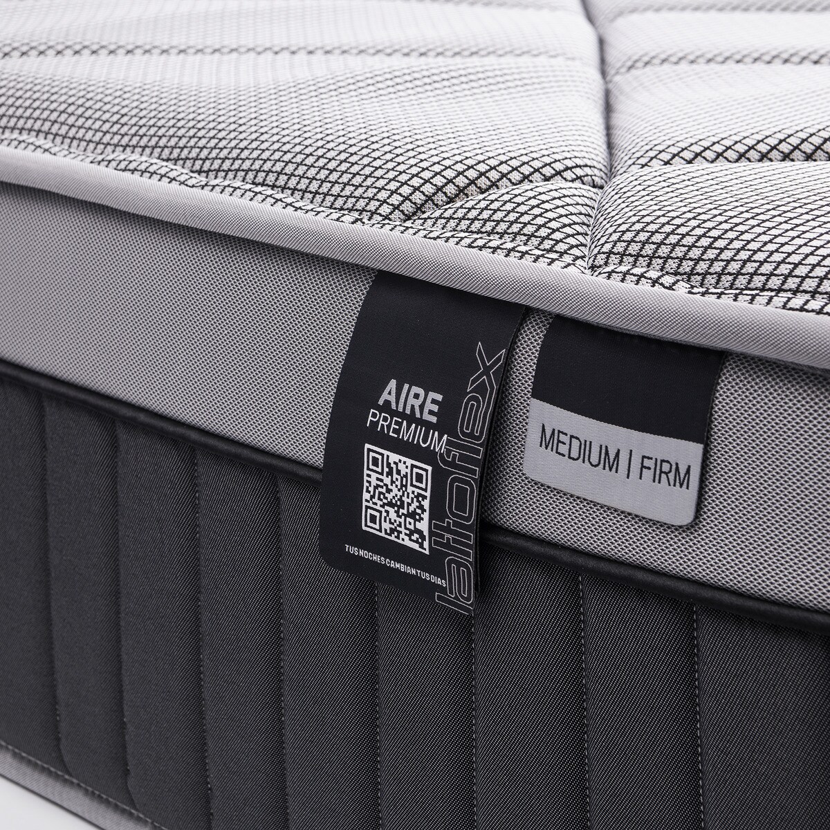 Colchão HR + Viscoelástica Firme-Média Ar Premium V2 3