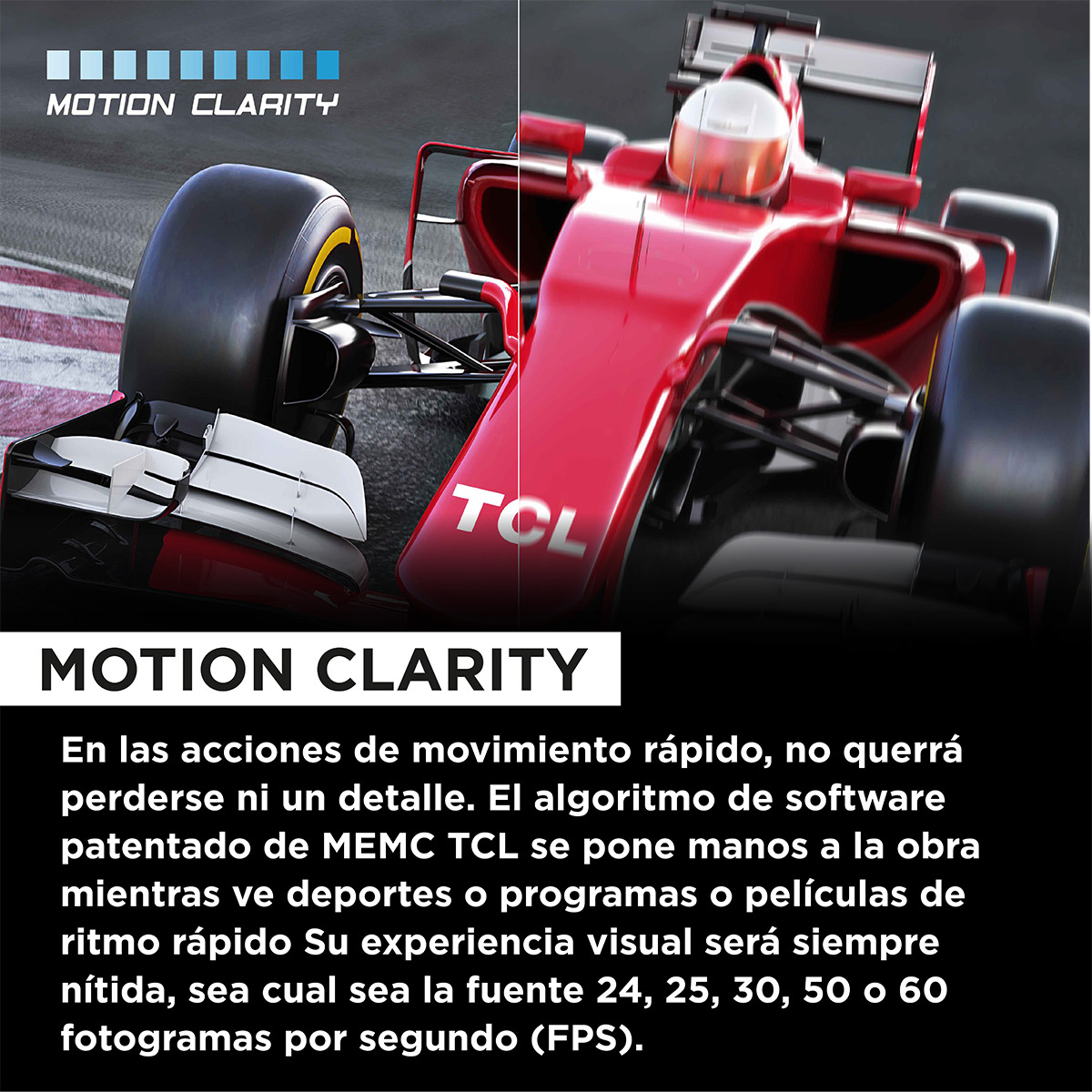 TV QLED 190,5 cm (75") TCL 75C655 PRO, 4K UHD, Smart TV by Google TV, Dolby Vision y Atmos, compatible con Google Assistant Titanio-11