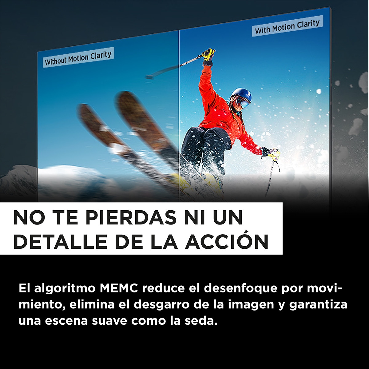 TV LED 190,5 cm (75") TCL 75P755, 4K UHD HDR, Wide Color Gamut, Smart TV by Google TV, Dolby Vision y Atmos, compatible con Google Assistant Titanio-10